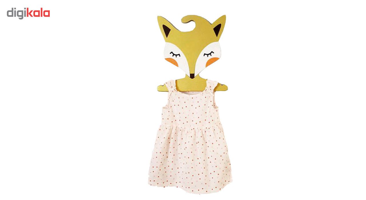 آویز لباس کودک جیک جیک مدل روباه -  - 5