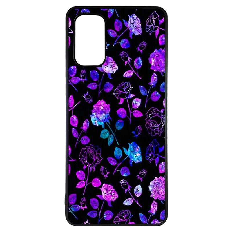 کاور طرح گل کد 1146 مناسب برای گوشی موبایل سامسونگ galaxy m31s