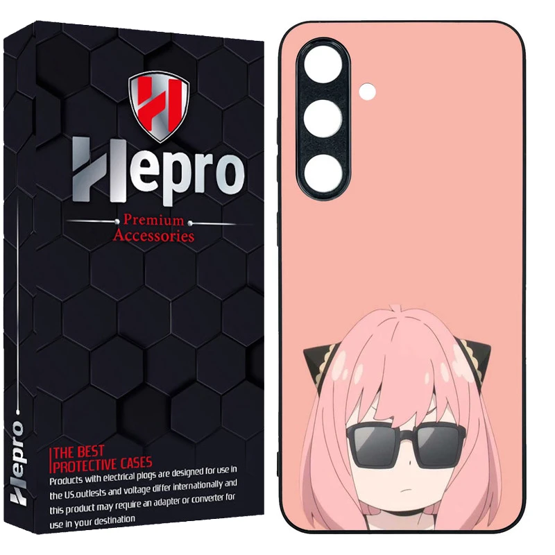 کاور هپرو طرح فانتزی مدل TPU مناسب برای گوشی موبایل سامسونگ Galaxy S24 FE