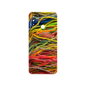 MAHOOT Fabric Texture 9 Cover Sticker for OnePlus Nord N100