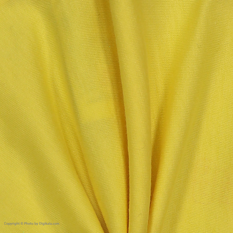 بادی آستین کوتاه دخترانه ال سی وایکیکی مدل W122717Z1-FPR-YELLOW