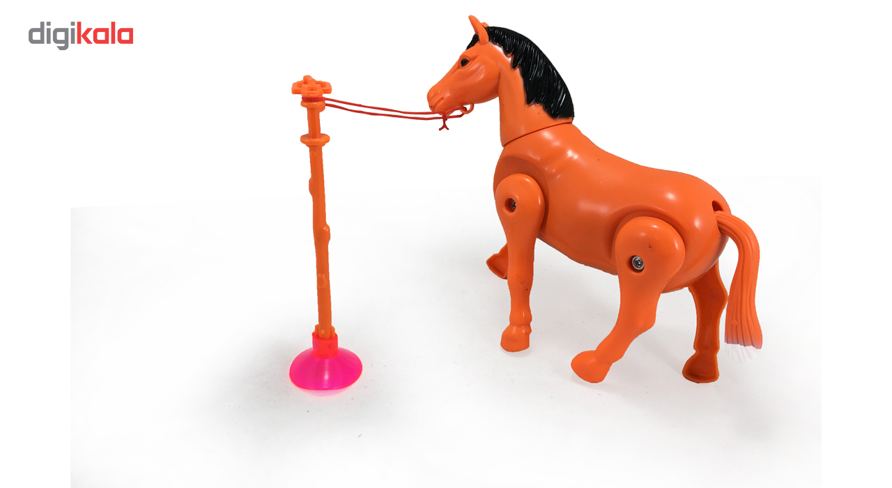 ربات مدل اسب موزیکال کد KID 004