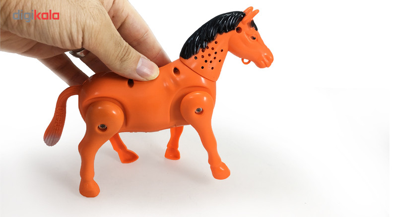 ربات مدل اسب موزیکال کد KID 004