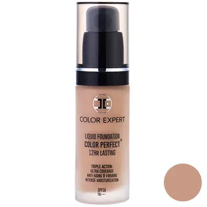 کرم پودر کالر اکسپرت سری Color Perfect مدل Beige  حجم 30 میلی لیتر