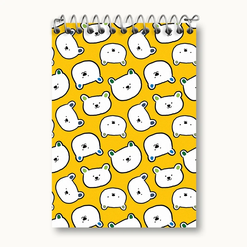 دفتر یادداشت 50 برگ خندالو مدل گربه (Cat) کد N568