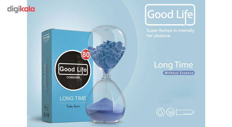 کاندوم گودلایف مدل Long Time بسته 12 عددی به همراه کاندوم مدل X تک عددی کاندوم گودلایف مدل Long Time بسته 12 عددی به همراه کاندوم مدل X تک عددی