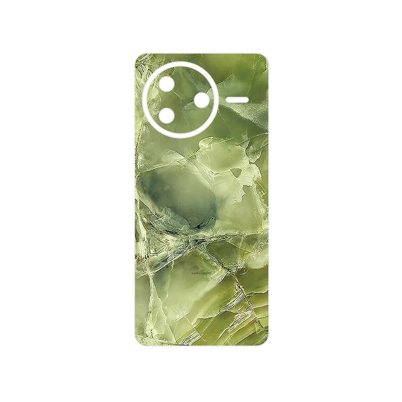 برچسب پوششی ماهوت مدل Green_Crystal_Marble مناسب برای گوشی موبایل شیائومی Poco F7 Pro