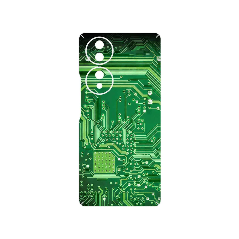 برچسب پوششی ماهوت مدل Green_Printed_Circuit_Board مناسب برای گوشی موبایل آنر 70