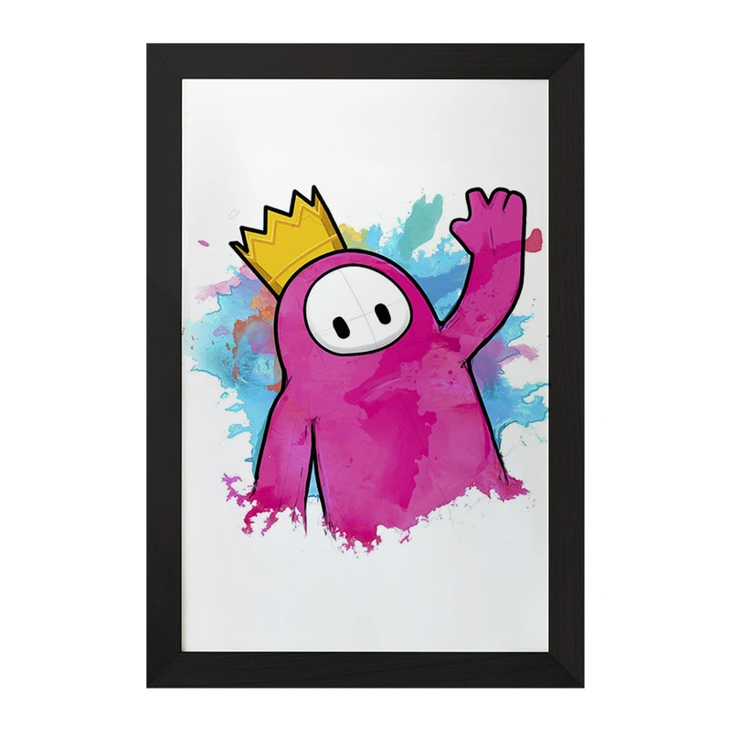 تابلو خندالو مدل بازی فال گایز (Fall Guys) کد 32832