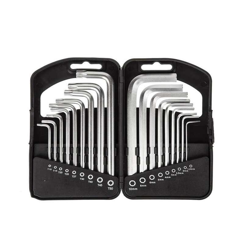 ست آچار الن  هوتچ مدل 262018 مجموعه 18 عددی