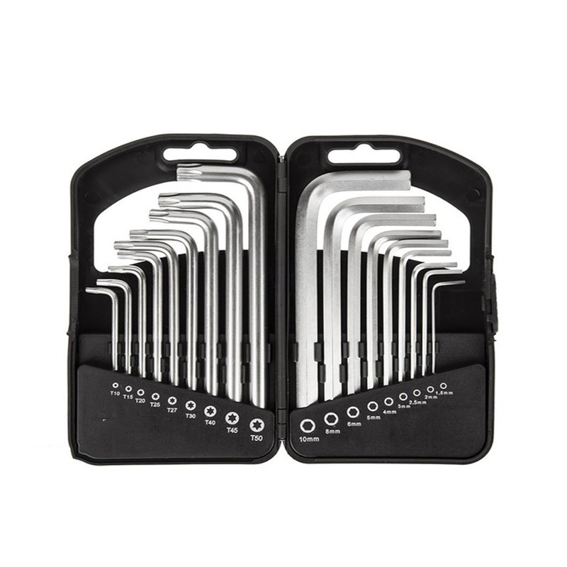 ست آچار الن  هوتچ مدل 262018 مجموعه 18 عددی