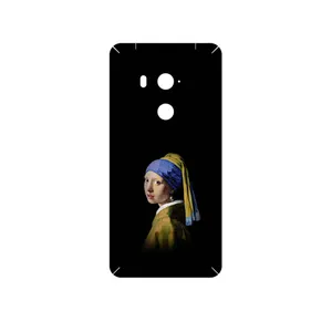 MAHOOT Girl with a Pearl Earring of Vermeer Cover Sticker for HTC U11 Eyes