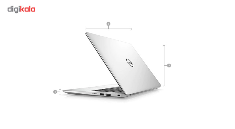 لپ تاپ 13.3 اینچی دل مدل Inspiron 5370