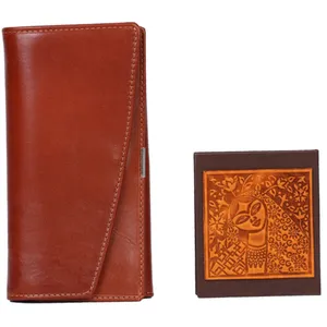 ست هدیه رویال چرم کدSW6-Brown