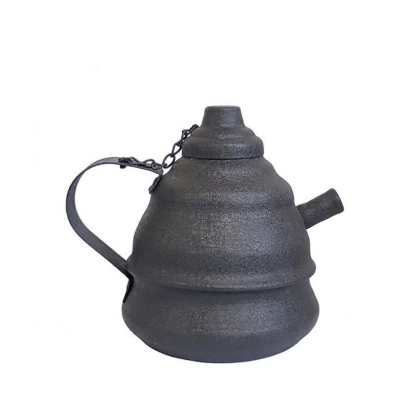 ست کتری و قوری مدل شامورتی گنجایش کتری 2 لیتر گنجایش قوری 1 لیتر