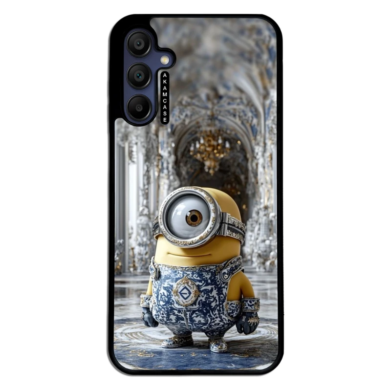 کاور آکام مدل AMC-WSGA15-MINIONS19 مناسب برای گوشی موبایل سامسونگ Galaxy A15