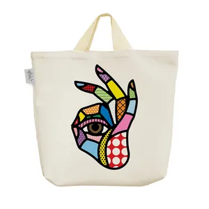 ساک خرید خندالو مدل انگشت کد 5668