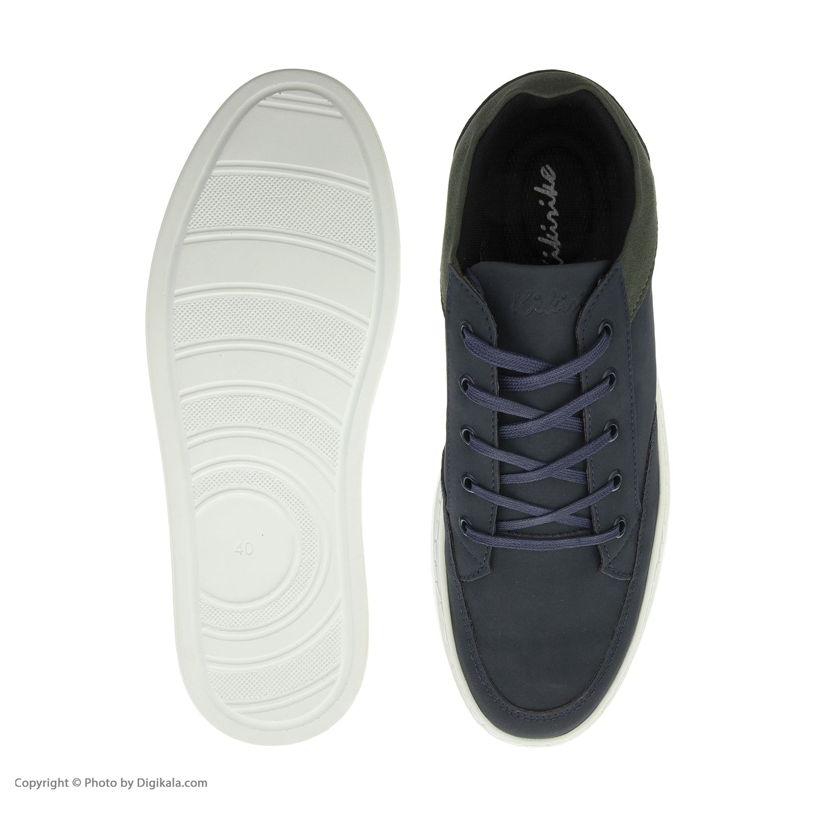 کفش روزمره مردانه کیکی رایکی مدل MBB09447NAVY BLUE -  - 3