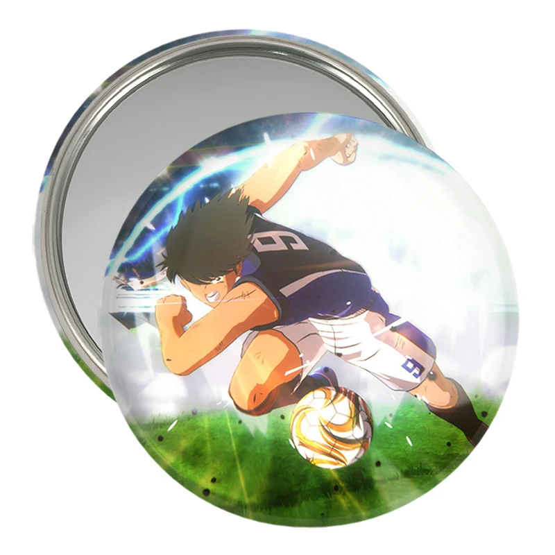 آینه جیبی خندالو مدل کاکرو فوتبالیست ها کد 37072