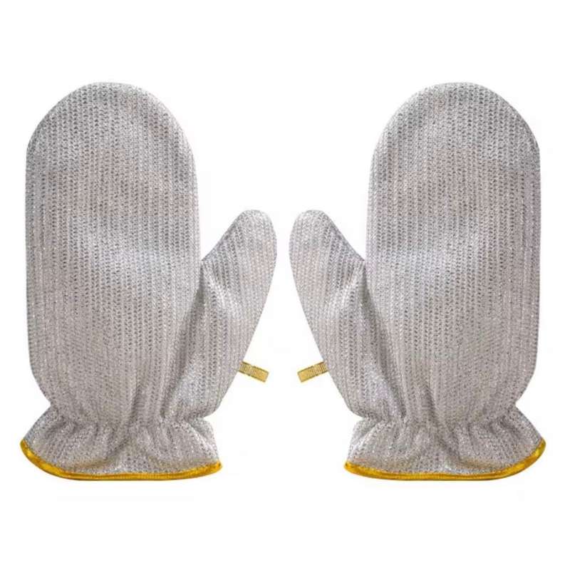 دستکش نظافت مدل اسکاچی توری کد 8897