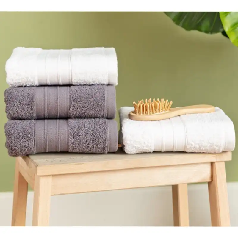 حوله دستی مادام کوکو مدل کلاسیک کد 006 سایز 50x80 بسته 2 عددی