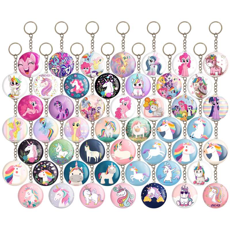 جاکلیدی خندالو مدل اسب تک شاخ یونیکورن کد 1 مجموعه 50 عددی جاکلیدی خندالو مدل اسب تک شاخ یونیکورن کد 1 مجموعه 50 عددی