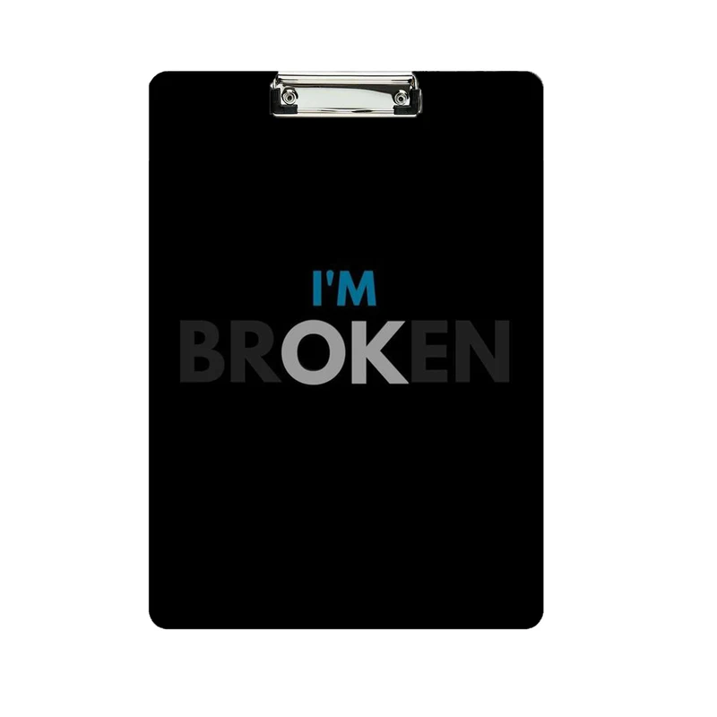 تخته شاسی طرح نوشته کد 1007 سایز A4