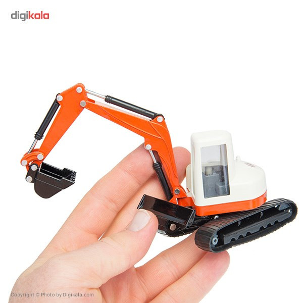 ماشین بازی Hy Truck مدل بیل مکانیکی کد 4-6012