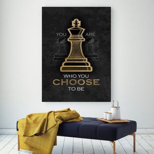 نقد و بررسی پوستر طرح انگیزشی مدل شاه شطرنج کد AR16850 توسط خریداران