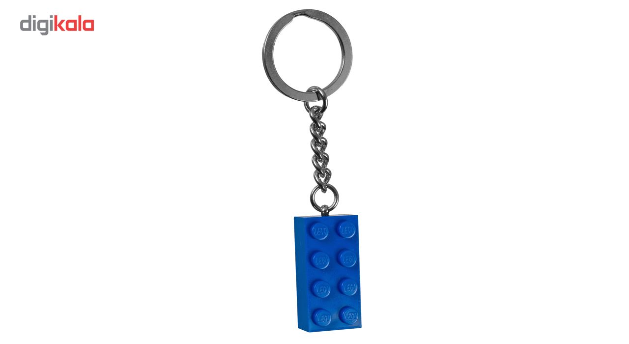 لگو سری Keychain مدل Blue 2x4 Stud 850152