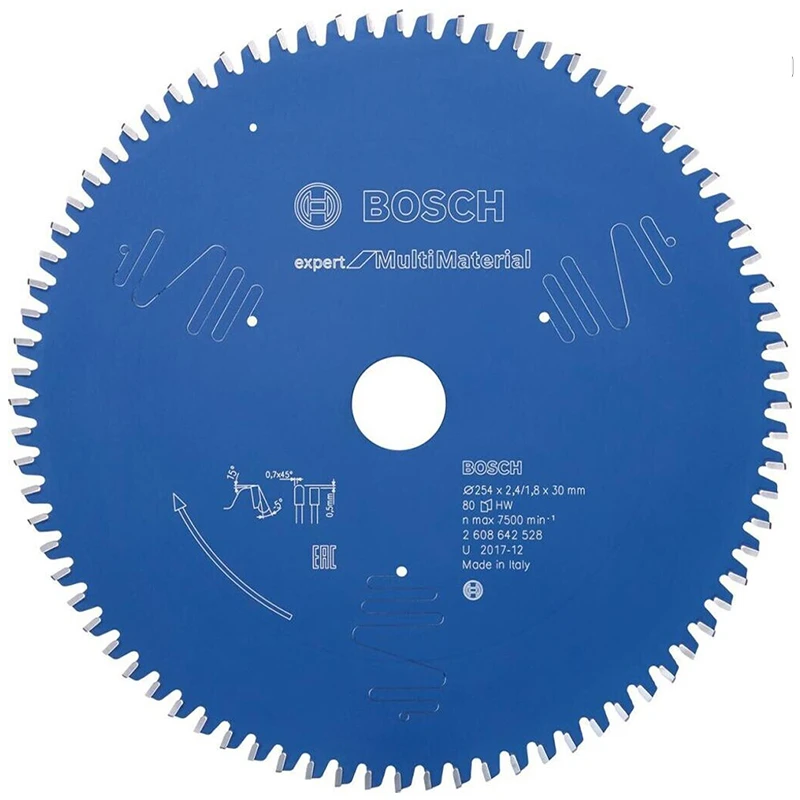 تیغ اره گرد بوش مدل حرفه ای Expert For Multimaterial-254mm تیغ اره گرد بوش مدل حرفه ای Expert For Multimaterial-254mm