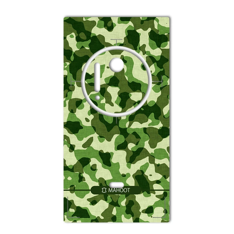 برچسب تزئینی ماهوت مدل Army-Pattern Design مناسب برای گوشی Nokia Lumia 1020
