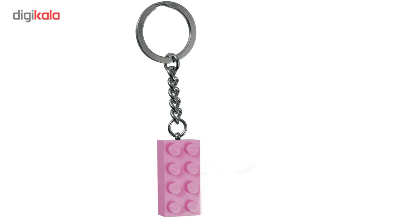 لگو سری Keychain مدل Pink Brick 852273