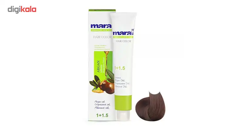 رنگ مو مارال سری طبیعی مدل قهوه ای روشن شماره 5.0