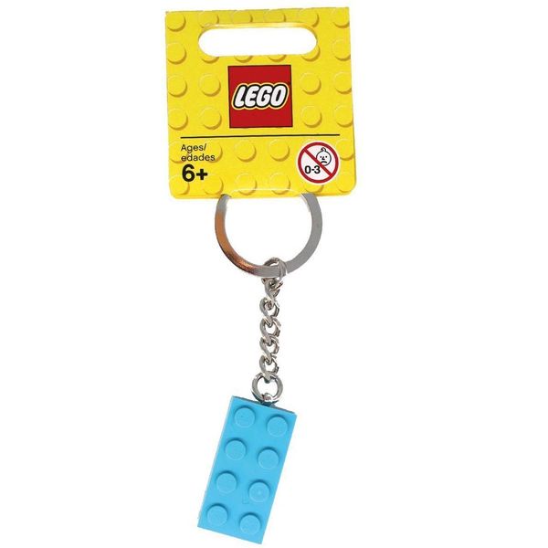 لگو سری Keychain مدل Classic Turquoise Brick 853380 لگو سری Keychain مدل Classic Turquoise Brick 853380