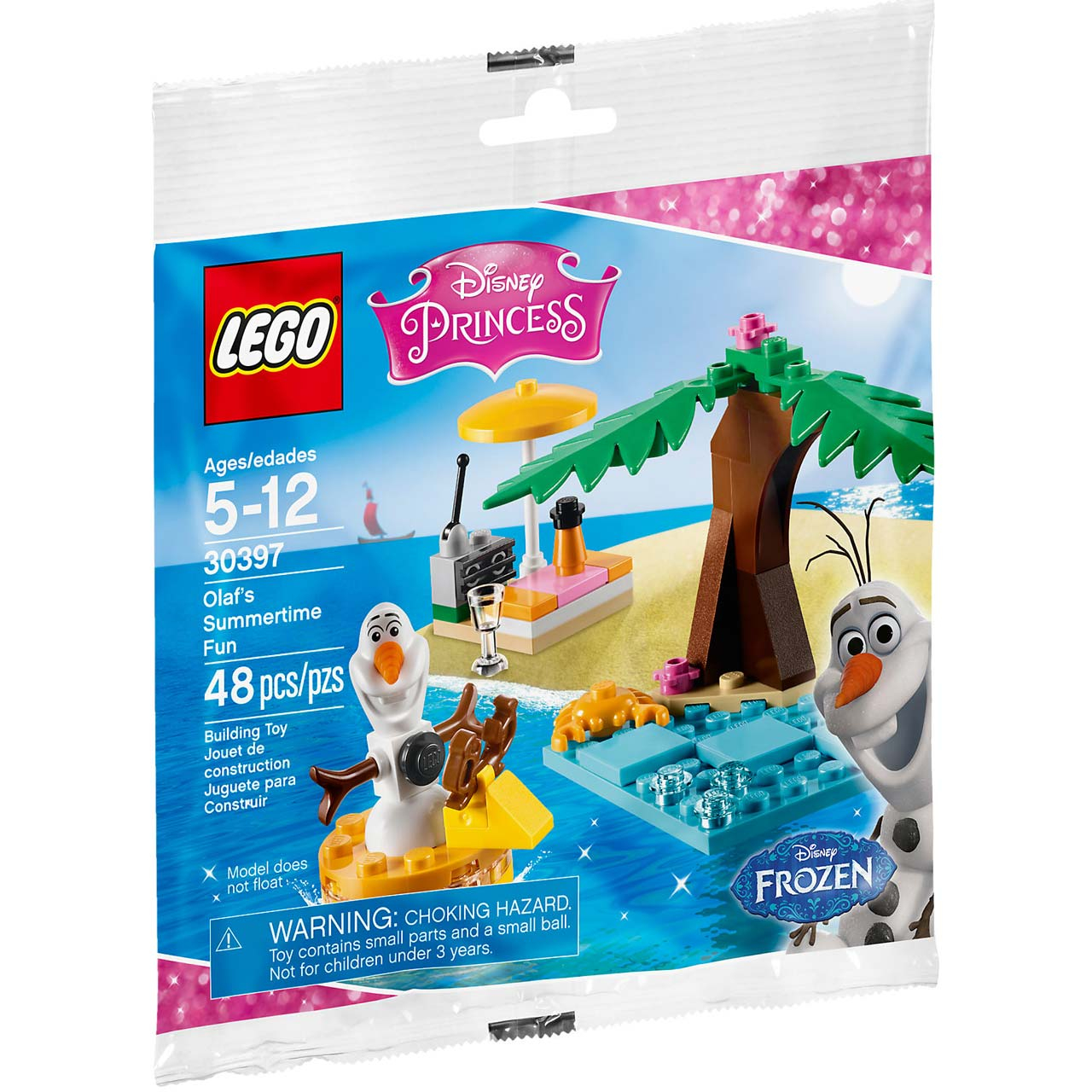 لگو مدل Olafs Summertime Fun 30397