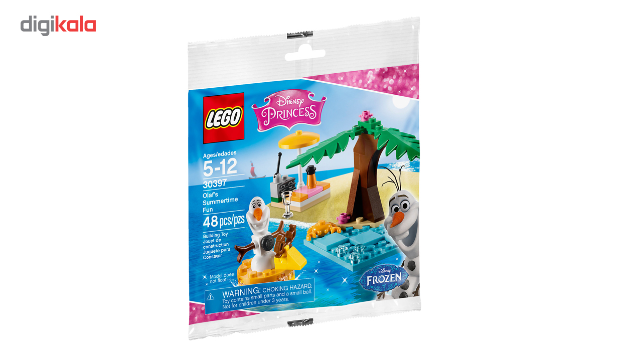 لگو مدل Olafs Summertime Fun 30397