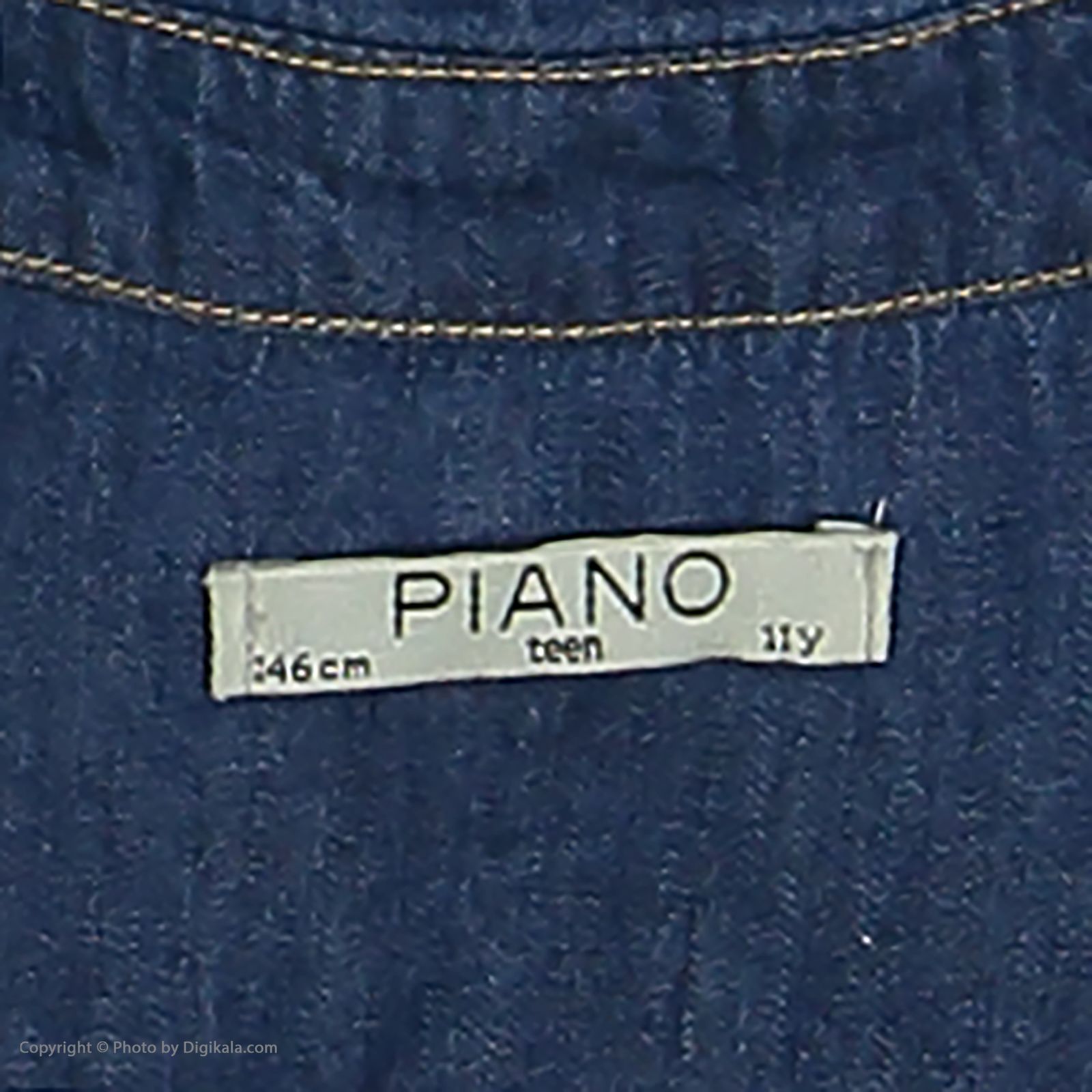 شومیز دخترانه پیانو مدل 01206-59 -  - 4