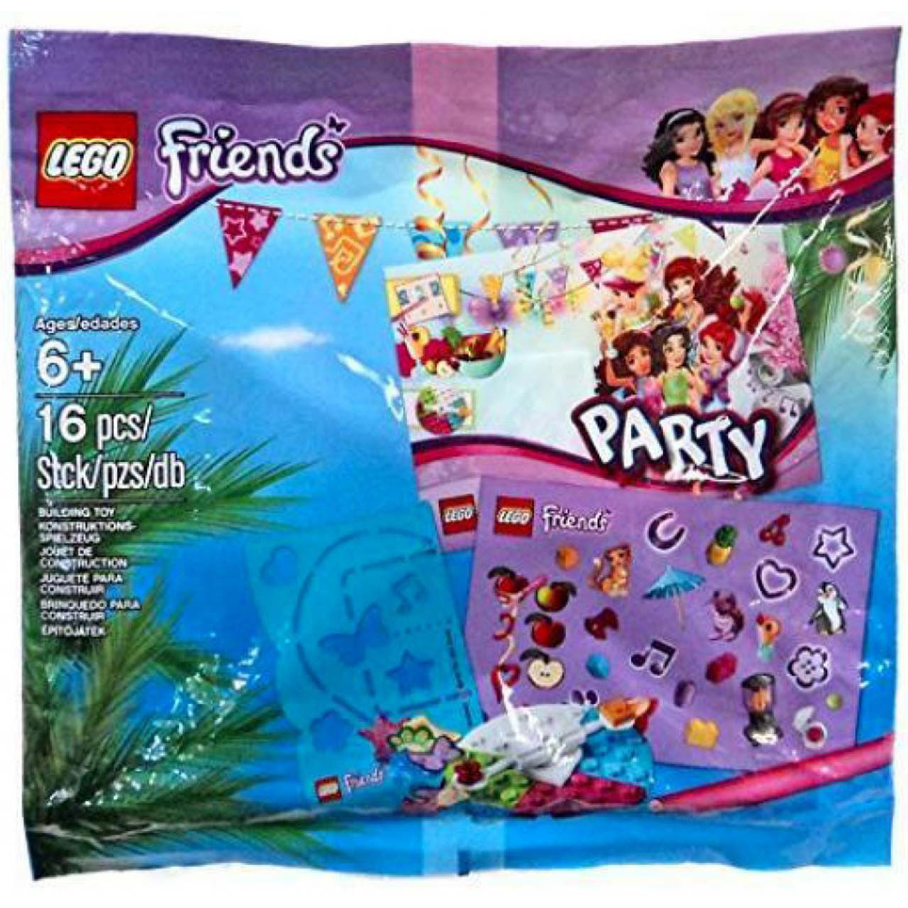 لگو سری Friends مدل Party Mini Set 5002928