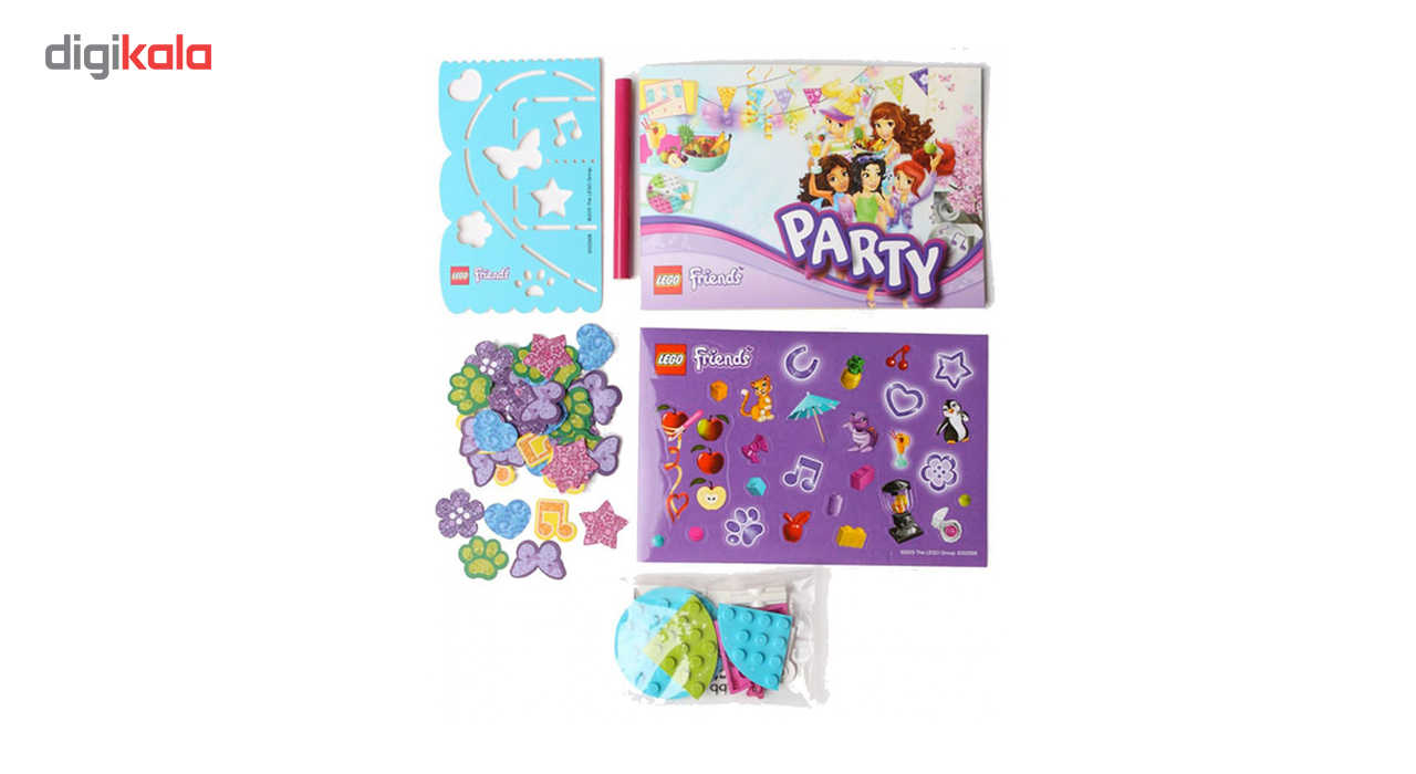 لگو سری Friends مدل Party Mini Set 5002928