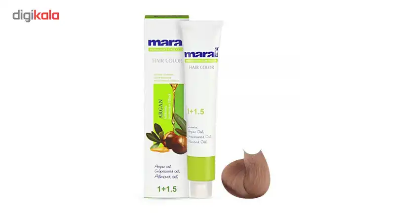 رنگ مو مارال سری طبیعی مدل بلوند متوسط شماره 7.0