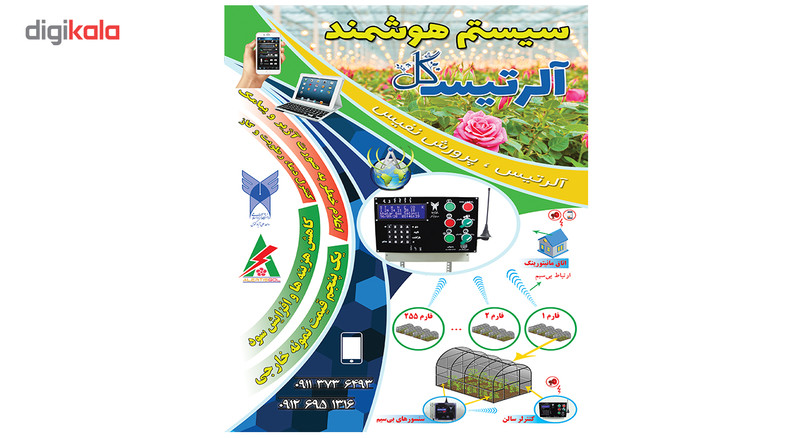 سنسور گاز آمونیاک ناپادا مدل 105 بی سیم