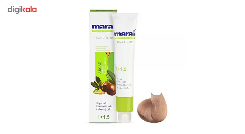 رنگ مو مارال سری طبیعی مدل بلوند روشن شماره 8.0