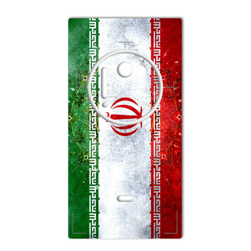 برچسب تزئینی ماهوت مدل IRAN-flag Design مناسب برای گوشی Nokia Lumia 1020