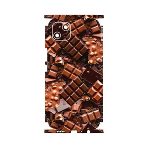 MAHOOT Chocolate-FullSkin Cover Sticker for Wiko T10