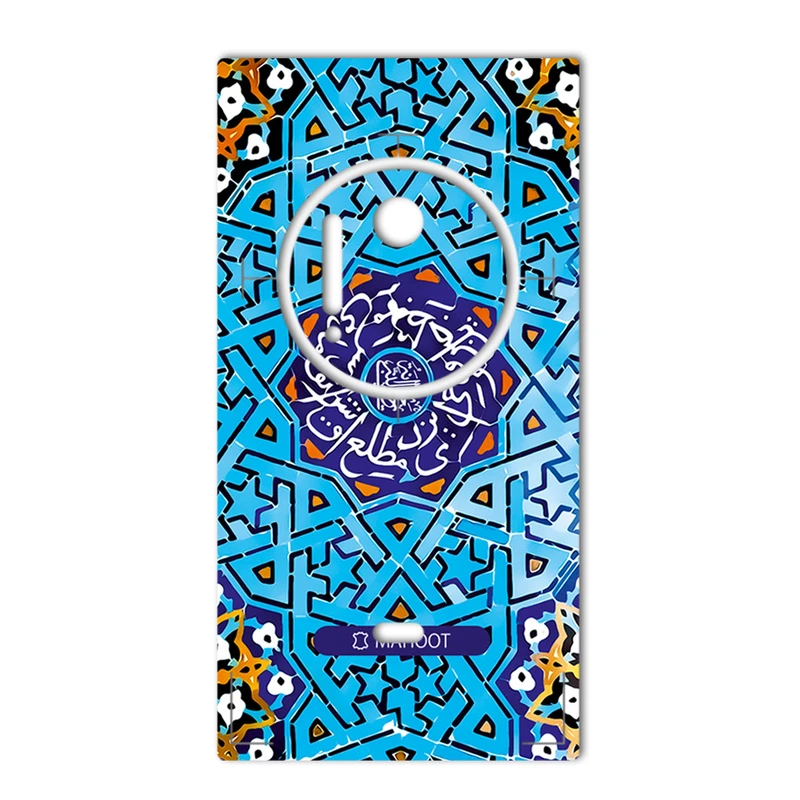برچسب تزئینی ماهوت مدل Slimi design-tile Design مناسب برای گوشی Nokia Lumia 1020