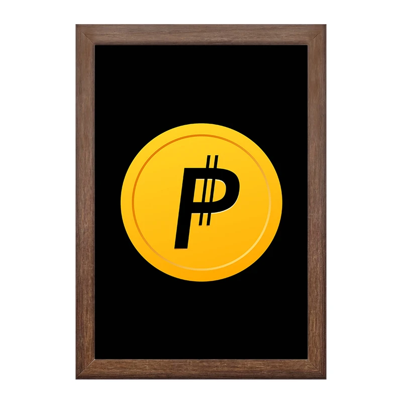 تابلو خندالو طرح ارز دیجیتال پترو  کد 10902