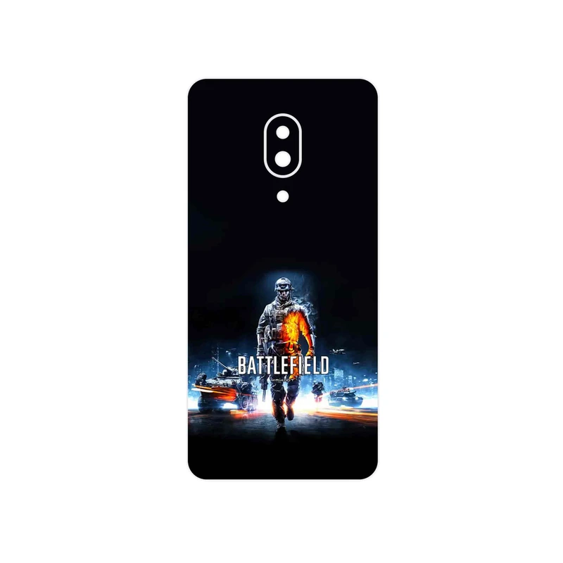 برچسب پوششی ماهوت مدل Battlefield Game Series مناسب برای گوشی موبایل لنوو Z5 Pro