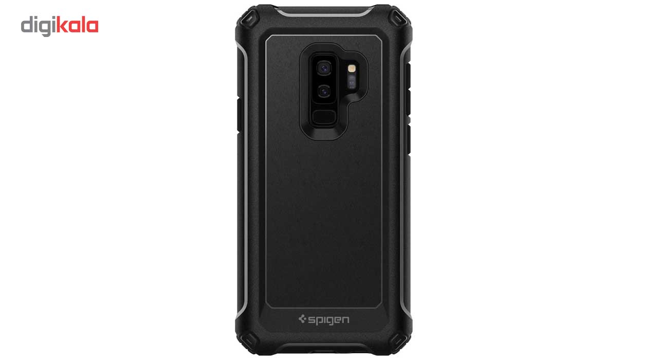 کاور اسپیگن مدل Pro Guard مناسب برای گوشی موبایل سامسونگ S9 plus به همراه محافظ صفحه نمایش