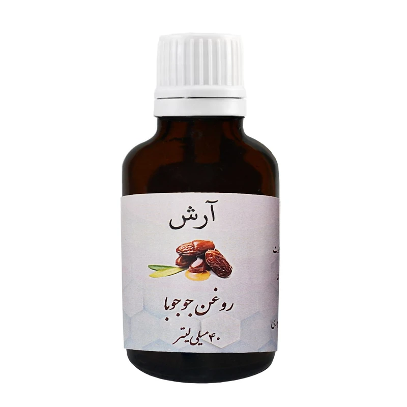 روغن جوجوبا آرش مدل ضدچروک حجم 40 میلی لیتر 